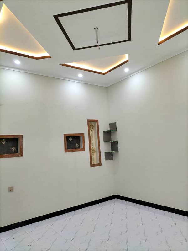 3 Marla luxury Corner house for sale located at warsak Road sufyan Garden peshawar 23