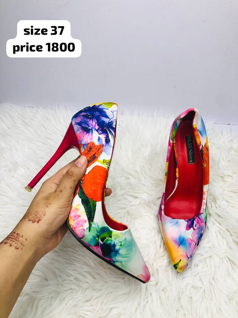 Thrift heels 17