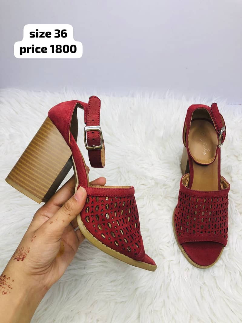 Thrift heels 18