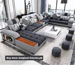 Modern L shape sofa corner