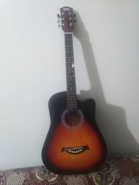 I am selling my guitar in mint candition with bag 1