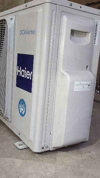 Haier 1.5 ton DC Inverter 10/10 in Warranty 8