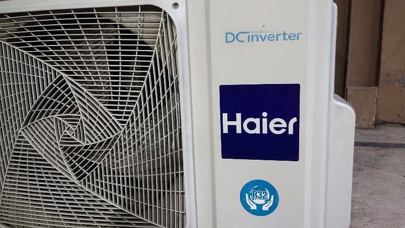 Haier 1.5 ton DC Inverter 10/10 in Warranty 9