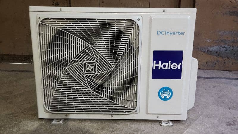 Haier 1.5 ton DC Inverter 10/10 in Warranty 10