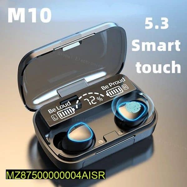 M10 Pro Wireless Gaming Earbuds (Free Delivery All Over Pakistan) 1