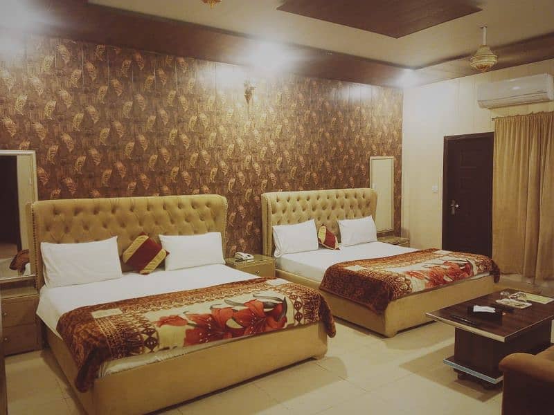 full luxury hotel room for rent on daily basis 0