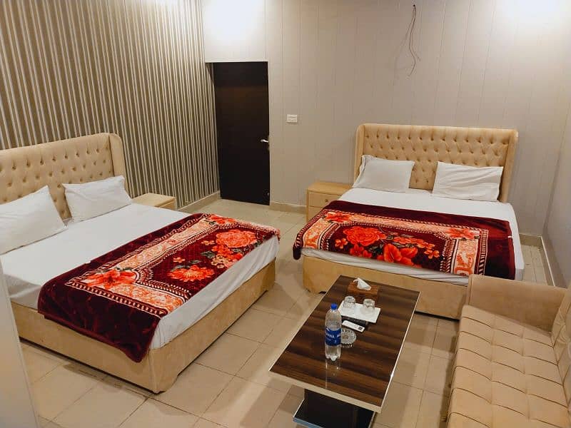 full luxury hotel room for rent on daily basis 1