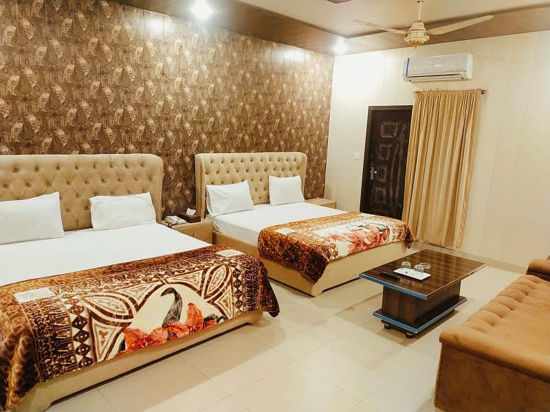 full luxury hotel room for rent on daily basis 2