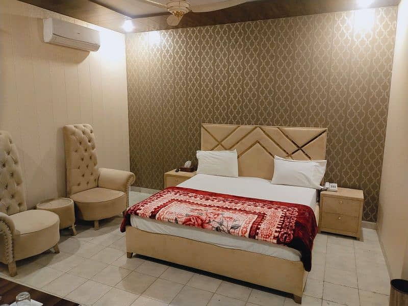 full luxury hotel room for rent on daily basis 3