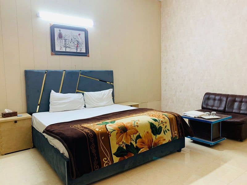 full luxury hotel room for rent on daily basis 4