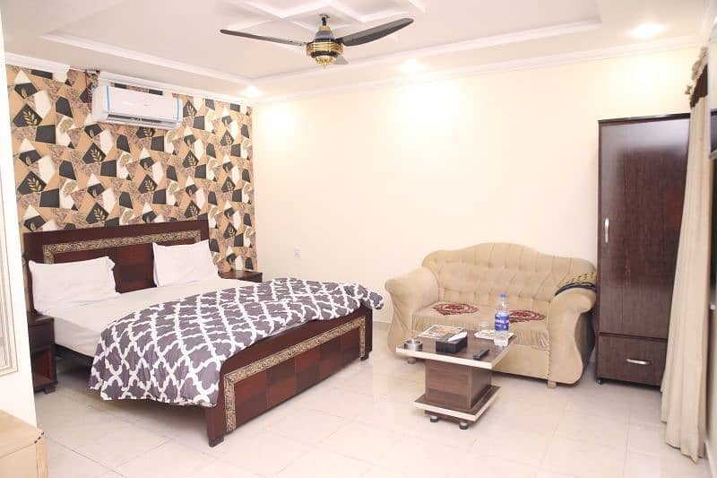 full luxury hotel room for rent on daily basis 7