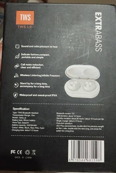 TWS Earbuds 5