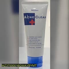 Acene clear Facial Foam-85g Free Home Delivery