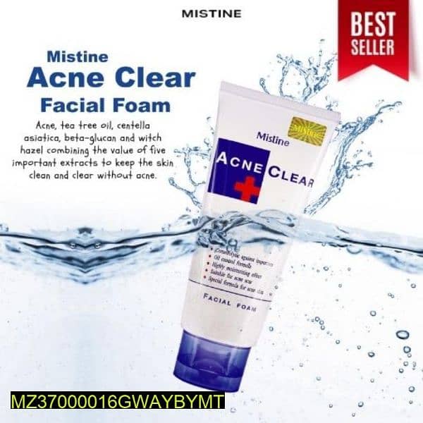 Acene clear Facial Foam-85g Free Home Delivery 1