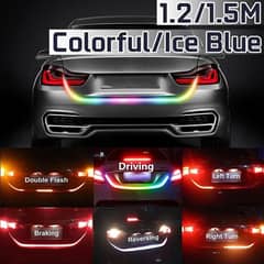Car Rear Tail Trunk Lights LED Multi Clr Vehicles Cars Accessories