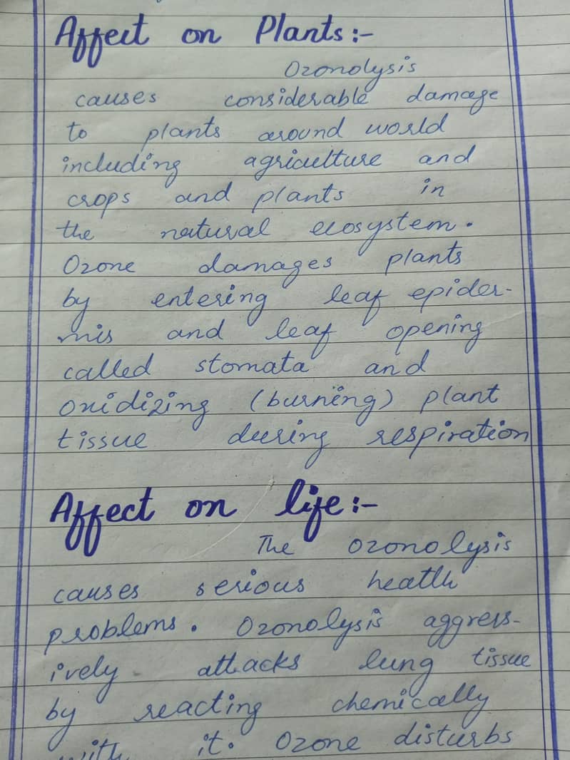 handwritten assignment work 7