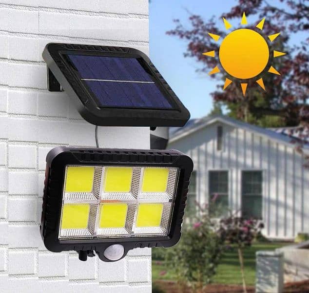 120 LED solar light 0