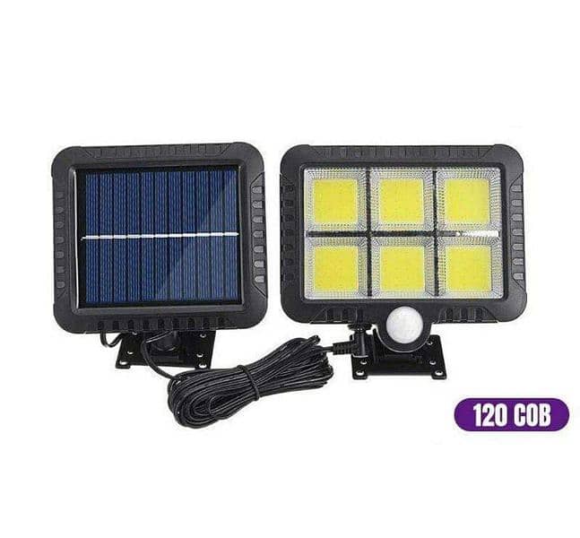 120 LED solar light 2