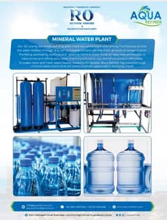 RO Mineral water plant