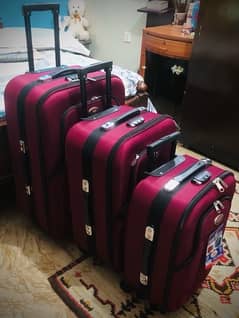 Brand New 3 pcs Suitcase Set For Sale