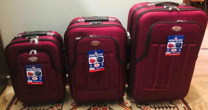 Brand New 3 pcs Suitcase Set For Sale 1