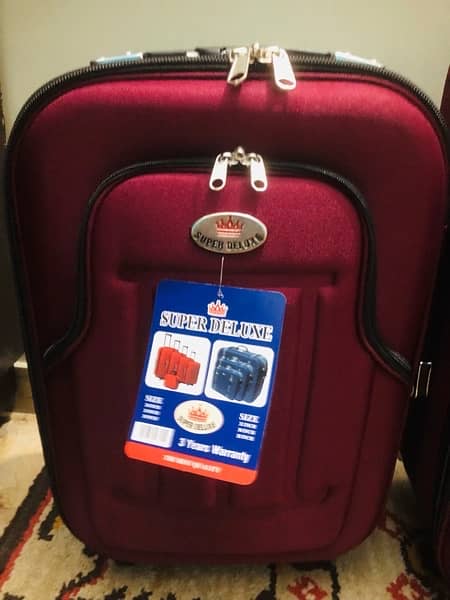 Brand New 3 pcs Suitcase Set For Sale 2