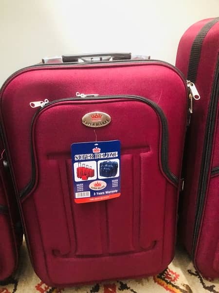 Brand New 3 pcs Suitcase Set For Sale 4