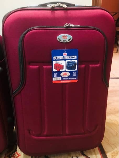 Brand New 3 pcs Suitcase Set For Sale 5