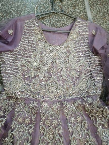 Bridal Dress /Walima Dress Maxi 4