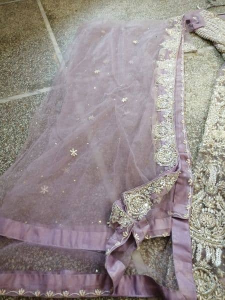Bridal Dress /Walima Dress Maxi 5