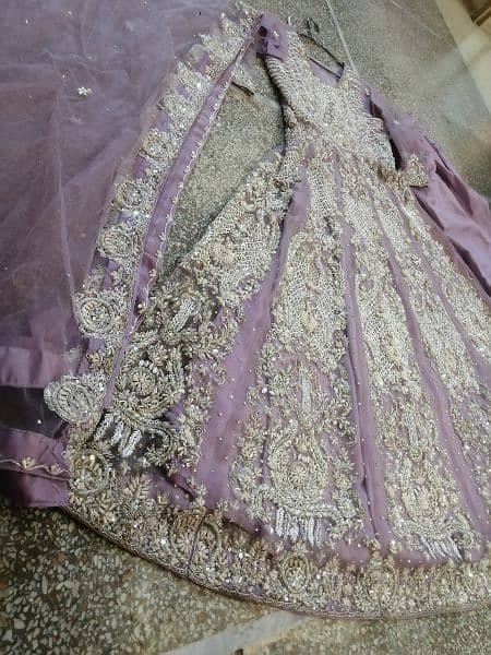 Bridal Dress /Walima Dress Maxi 6