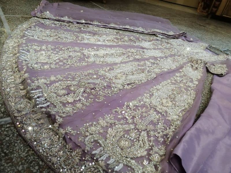 Bridal Dress /Walima Dress Maxi 7