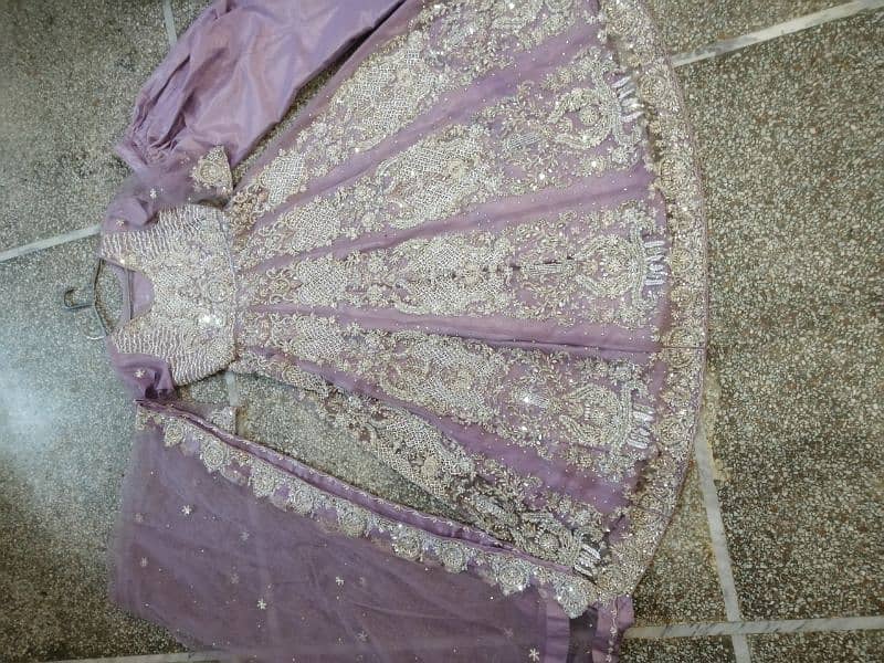 Bridal Dress /Walima Dress Maxi 8