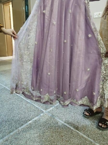 Bridal Dress /Walima Dress Maxi 11