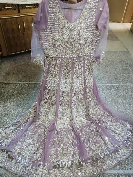 Bridal Dress /Walima Dress Maxi 15