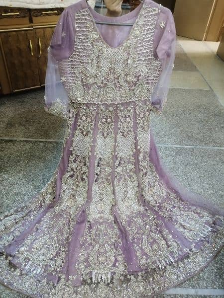 Bridal Dress /Walima Dress Maxi 16