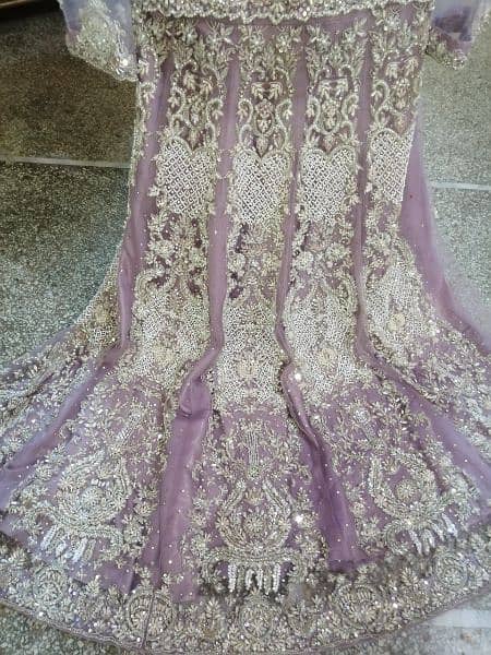 Bridal Dress /Walima Dress Maxi 17