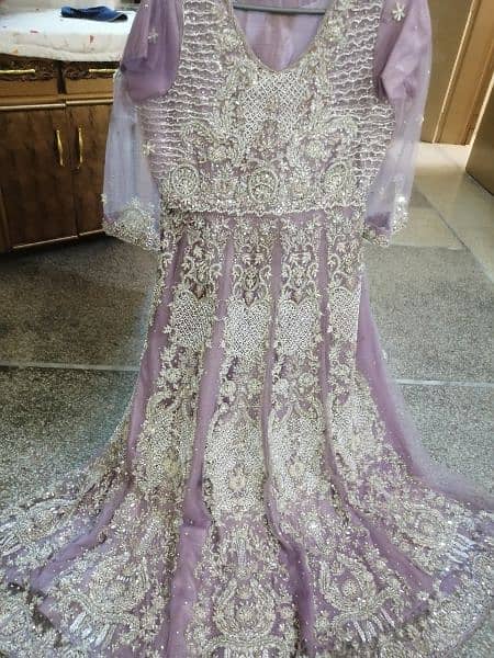 Bridal Dress /Walima Dress Maxi 18