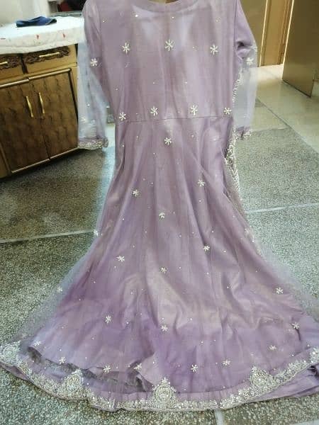 Bridal Dress /Walima Dress Maxi 19