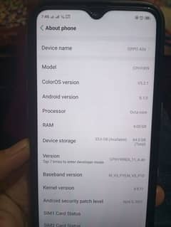 Oppo A5s ( Exchange Possible)