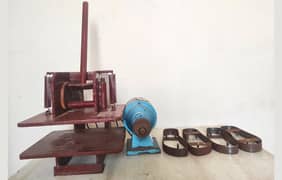 Slipper Making Machine and Grinder in Karachi | Hawai Chappal Machine