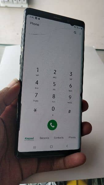 Samsung Not9 6GB 128GB. . . vip PTA. . Conditions 8/10 doted screen 0