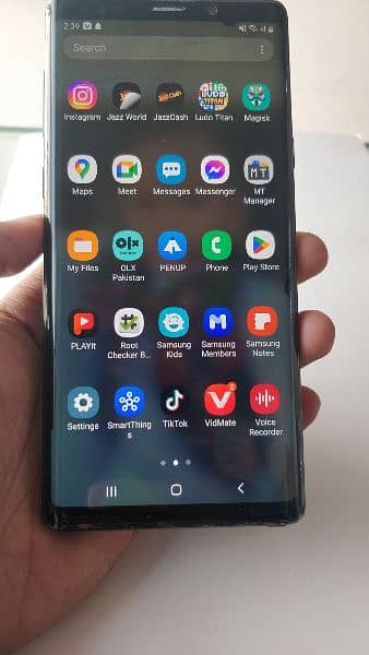 Samsung Not9 6GB 128GB. . . vip PTA. . Conditions 8/10 doted screen 6