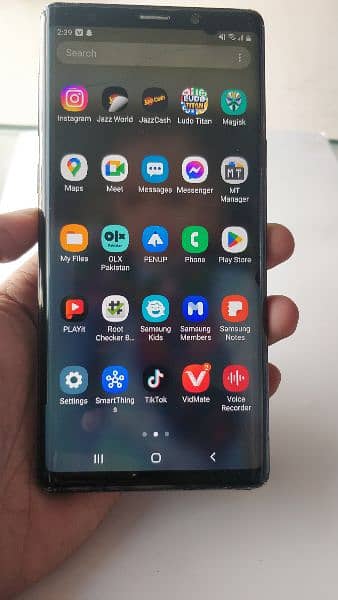 Samsung Not9 6GB 128GB. . . vip PTA. . Conditions 8/10 doted screen 8