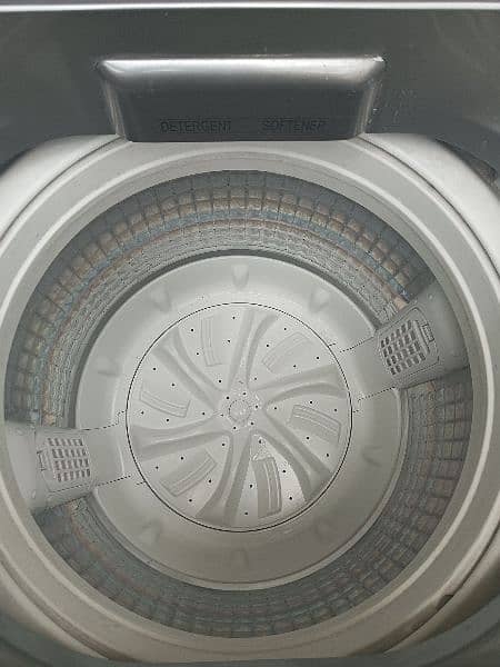 Haier washing machine with spinner dryer built in 5