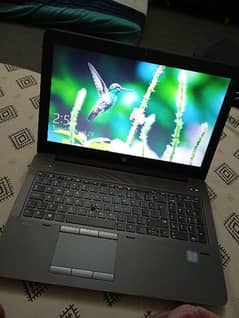Hp Z-Book core i7 Laptop for sale
