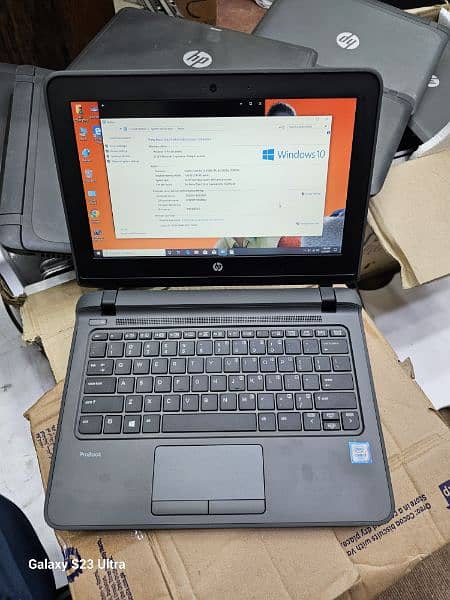 Hp Probook 11 G2 I3 6th gen 8gb ddr4 128gb m2 ( USA IMPORT STOCK) 11