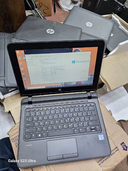 Hp Probook 11 G2 I3 6th gen 8gb ddr4 128gb m2 ( USA IMPORT STOCK) 14