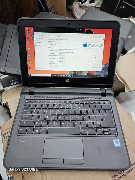 Hp Probook 11 G2 I3 6th gen 8gb ddr4 128gb m2 ( USA IMPORT STOCK) 15