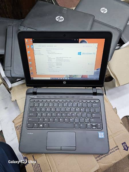 Hp Probook 11 G2 I3 6th gen 8gb ddr4 128gb m2 ( USA IMPORT STOCK) 17